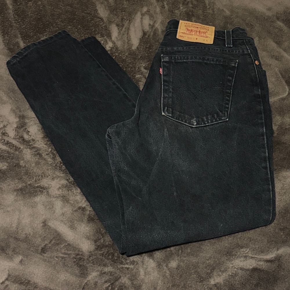 Levi’s 551 Relaxed Fit Tapered Leg